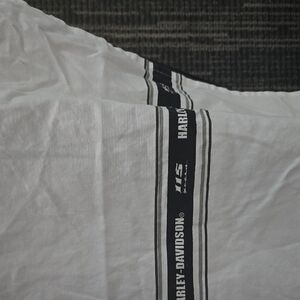 Harley-Davidson White and Black Scarf